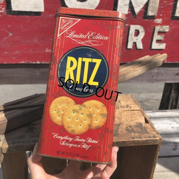 画像2: Vintage Can NABISCO RITZ 1986 (B942)