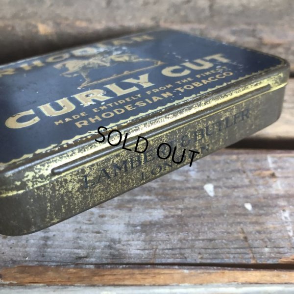 画像3: Vintage Can RHODIAN CURLY CUT Tobacco (C097)