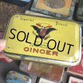 Vintage Can Imperial Brand Ginger (C101)