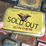 Vintage Can Imperial Brand Ginger (C101)