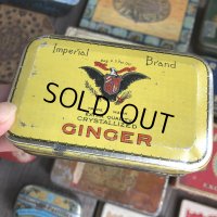 Vintage Can Imperial Brand Ginger (C101)
