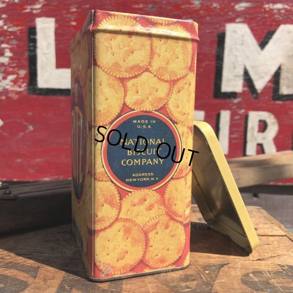 画像5: Vintage Can NABISCO RITZ (B941)