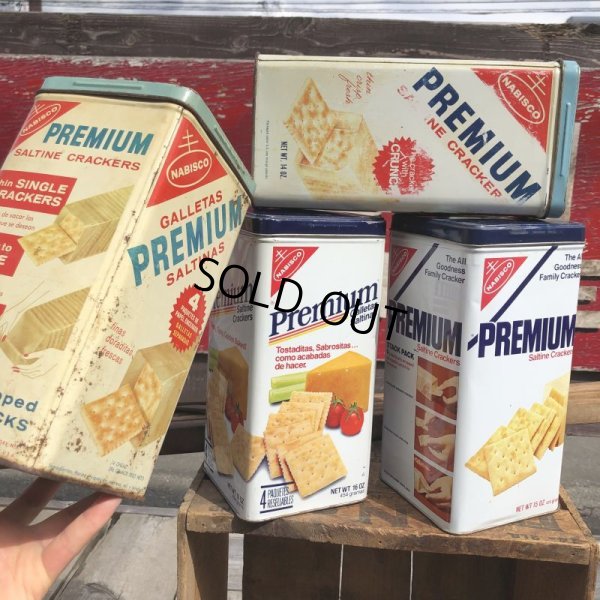 画像8: Vintage Can NABISCO CRACKERS (B944)