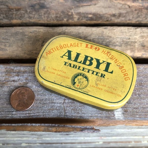 画像2: Vintage Can ALBYL Tabletter (C102)