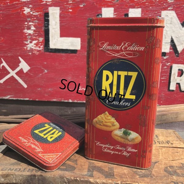 画像8: Vintage Can NABISCO RITZ 1986 (B942)