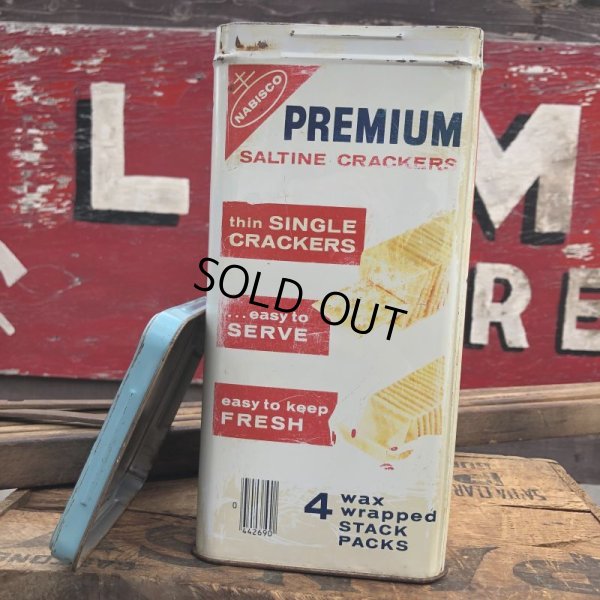 画像8: Vintage Can NABISCO CRACKERS (B947)