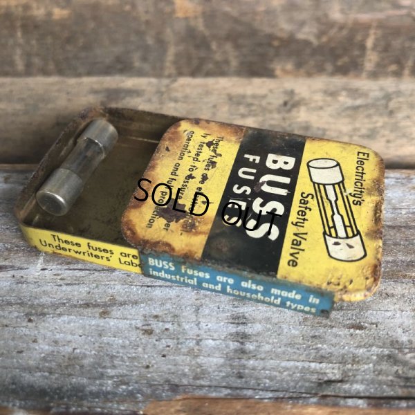 画像4: Vintage Can BUSS FUSES (C089)