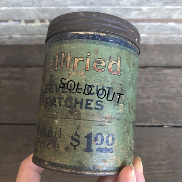 画像10: Vintage Can Welltried Bevel-Cut Patches (C110)