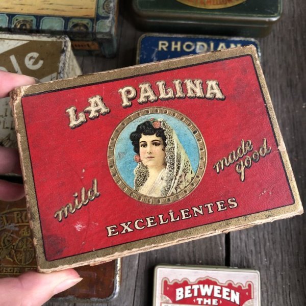画像1: Vintage Box LA PALINA Tobacco (C100)