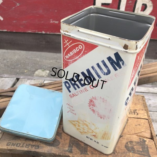 画像5: Vintage Can NABISCO CRACKERS (B947)