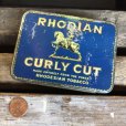 画像2: Vintage Can RHODIAN CURLY CUT Tobacco (C097) (2)