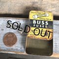 Vintage Can BUSS FUSES (C089)