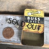 Vintage Can BUSS FUSES (C089)