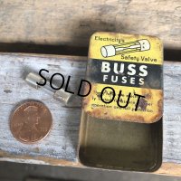 Vintage Can BUSS FUSES (C089)