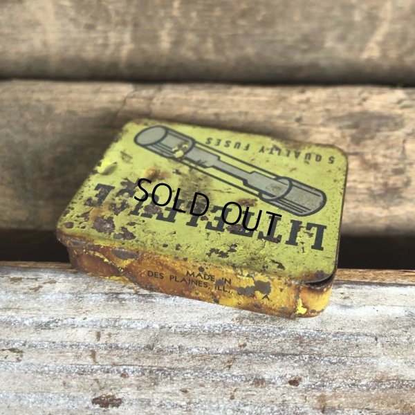 画像5: Vintage Can LITTLE FUSES (C090)