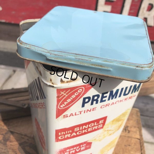 画像10: Vintage Can NABISCO CRACKERS (B947)