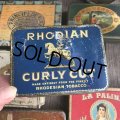 Vintage Can RHODIAN CURLY CUT Tobacco (C097)