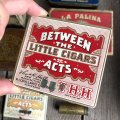 Vintage Can BETWEEN THE ACTS LITTLE CIGARS (C102)