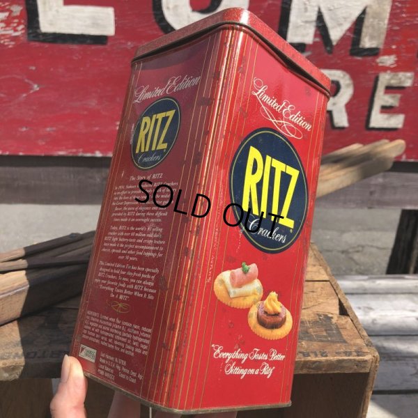 画像3: Vintage Can NABISCO RITZ 1986 (B942)
