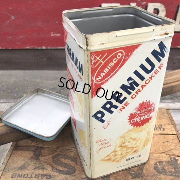 画像7: Vintage Can NABISCO CRACKERS (B947)