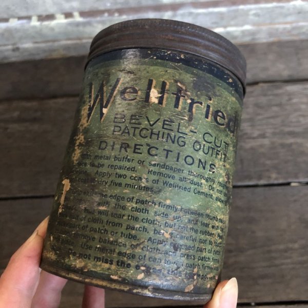 画像8: Vintage Can Welltried Bevel-Cut Patches (C110)