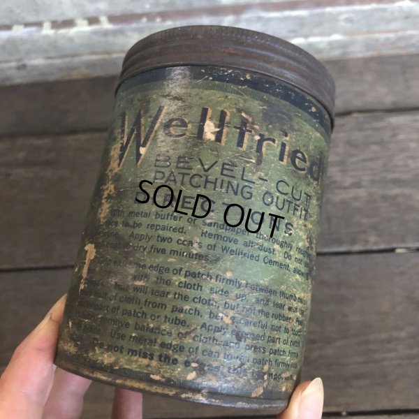 画像8: Vintage Can Welltried Bevel-Cut Patches (C110)