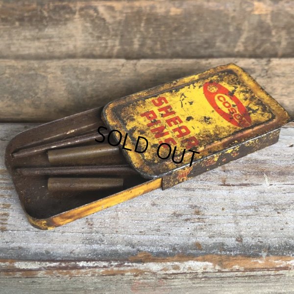 画像2: Vintage Can Cosom Shear Pins (C091)