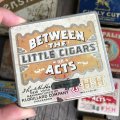 Vintage Can BETWEEN THE ACTS LITTLE CIGARS (C103)