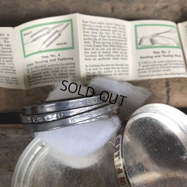 画像4: Vintage Can KESTER RADIO SOLDER (C093)