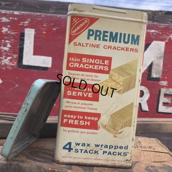 画像4: Vintage Can NABISCO CRACKERS (B946)