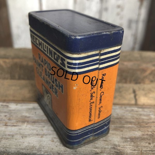 画像5: Vintage Can Mechl'ing's Rapid Paint Brush Clenser (C095)