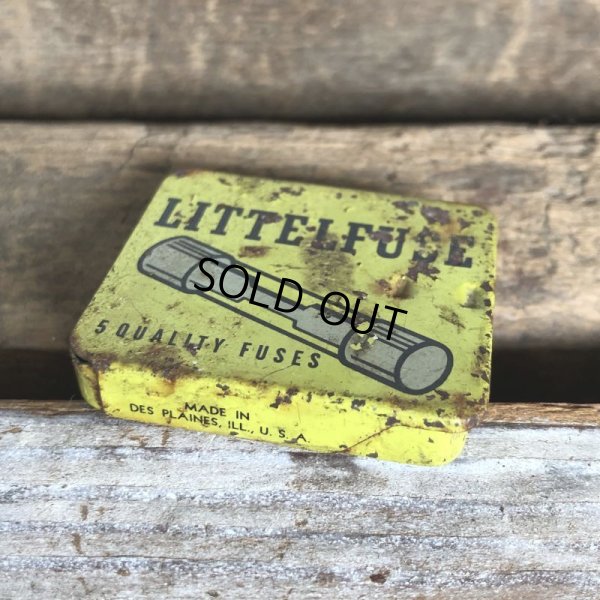 画像3: Vintage Can LITTLE FUSES (C090)