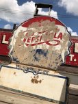 画像13: Vintage Mexican Pepsi Cola Bottle Cap Metal Store Sign (C103)