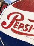 画像9: Vintage Mexican Pepsi Cola Bottle Cap Metal Store Sign (C103)