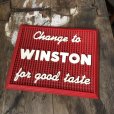 画像2: Vintage Winston Cigarettes Change Tray (C105) (2)