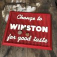 画像1: Vintage Winston Cigarettes Change Tray (C105) (1)