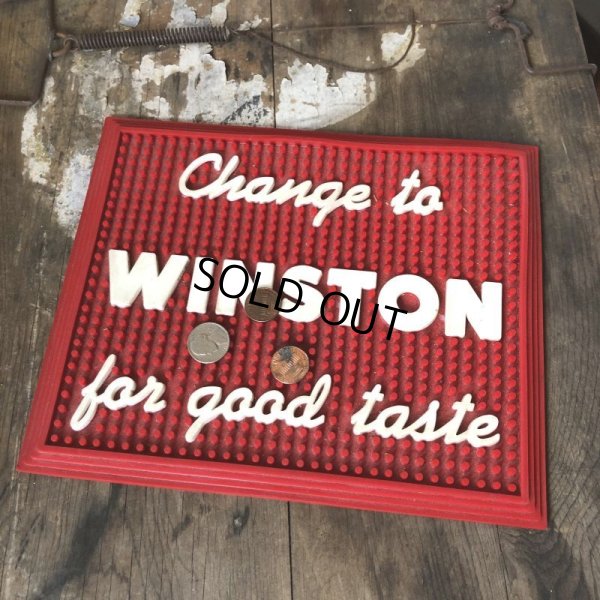 画像1: Vintage Winston Cigarettes Change Tray (C105)