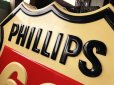 画像9: 【店舗引き取り限定】 Vintage Original PHILLIPS 66 Gas Station Lighted Sign Huge (C107)