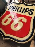 画像4: 【店舗引き取り限定】 Vintage Original PHILLIPS 66 Gas Station Lighted Sign Huge (C107)