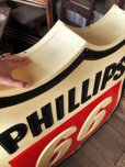 画像5: 【店舗引き取り限定】 Vintage Original PHILLIPS 66 Gas Station Lighted Sign Huge (C107)