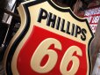 画像12: 【店舗引き取り限定】 Vintage Original PHILLIPS 66 Gas Station Lighted Sign Huge (C107)