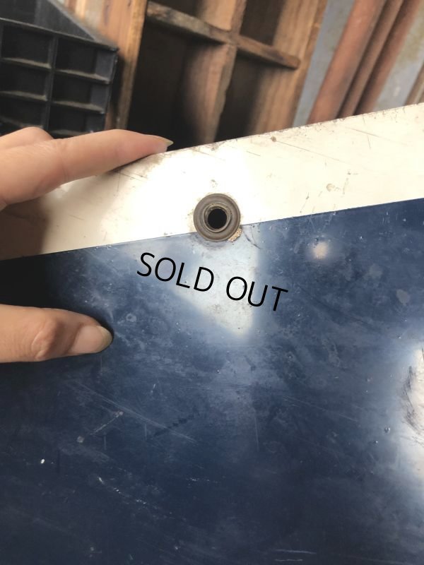 画像10: Vintage Goodyear Tires Double Sided Porcelain Sign (C108)