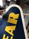 画像3: Vintage Goodyear Tires Double Sided Porcelain Sign (C108)