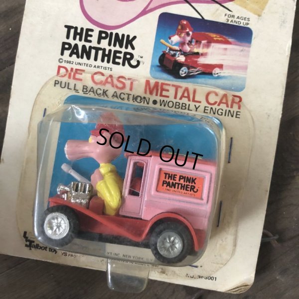 画像7: 80s Vintage Pink Panther Die-cast Fire Car (C111)