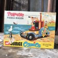 画像3: 60s Vintage Popeye CORGI Comics Die-cast Paddle Wagon (C110)