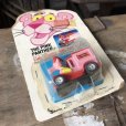 画像3: 80s Vintage Pink Panther Die-cast Fire Car (C111)