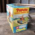 画像2: 60s Vintage Popeye CORGI Comics Die-cast Paddle Wagon (C110) (2)