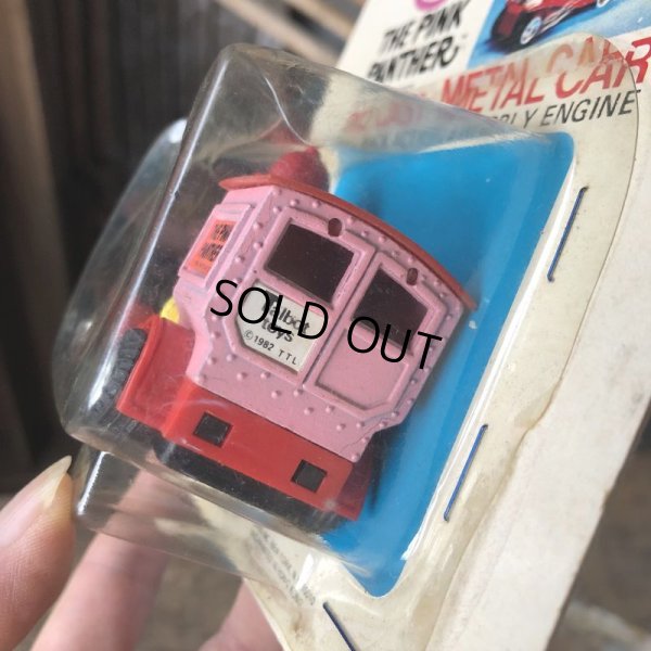 画像4: 80s Vintage Pink Panther Die-cast Fire Car (C111)