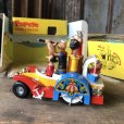 画像13: 60s Vintage Popeye CORGI Comics Die-cast Paddle Wagon (C110)