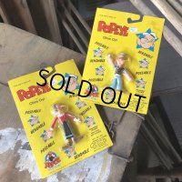 80s Vintage Popeye Bendable Set (C109)